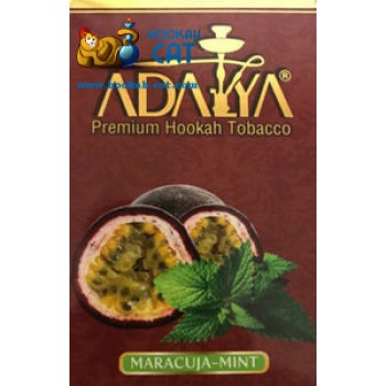 Табак для кальяна Adalya Maracuja Mint (Маракуйя с мятой) 50г - фото 1